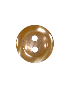 P2575 Round 16L Brown(138) 2 Hole Button