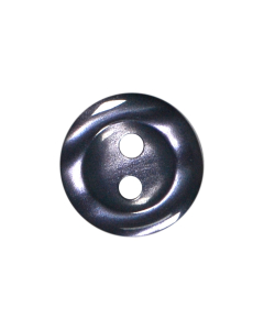 P2575 Round 24L Navy(25) 2 Hole Button