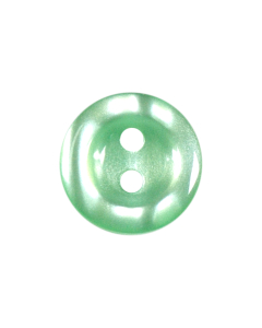 P2575 Round 14L Green(36) 2 Hole Button