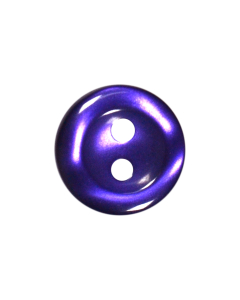 P2575 Round 18L Purple(39) 2 Hole Button