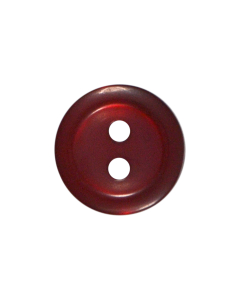 P2575 Round 14L Wine(47) 2 Hole Button