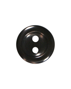 P2575 Round 16L Brown(51) 2 Hole Button