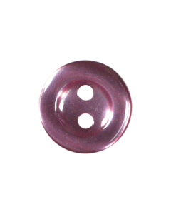 P2575 Round 14L Purple(55) 2 Hole Button