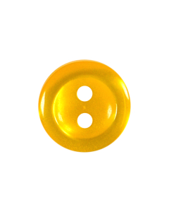 P2575 Round 16L Yellow(59) 2 Hole Button