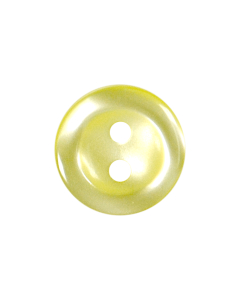 P2575 Round 14L Yellow(83) 2 Hole Button