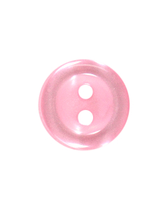 P2575 Round 14L Pink(96) 2 Hole Button