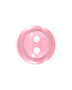P2575 Round 18L Pink(96) 2 Hole Button