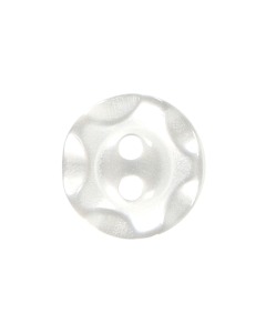 P2709 Fruit Gum 22L White 2 Hole Button