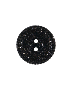 P296 Sparkle 40L Black(10) 2 Hole Button