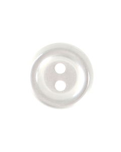 P2 Tulip 30L White 2 Hole Button