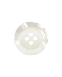 P3142 Rim Edge 32L White 4 Hole Button