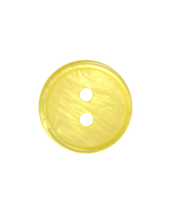 P31 Ring Edge MOP Look Yellow(3) 2 Hole Button