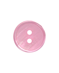 P31 Ring Edge MOP Look Pink(5) 2 Hole Button