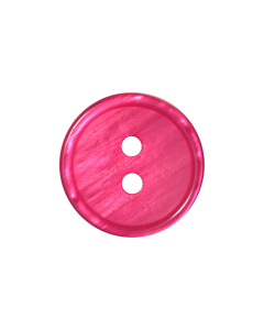 P31 Ring Edge MOP Look 18L Pink(D457) 2 Hole Button