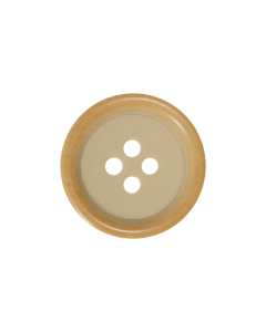 P343 Rim Colour 32L Beige(12) 4 Hole Button