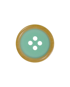 P343 Rim Colour 24L Green(65) 4 Hole Button