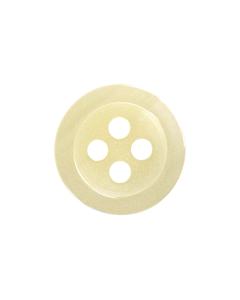 P3488 Rim Edge 24L Cream(0001) 4 Hole Button