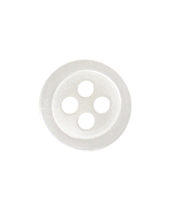 P3488 Rim Edge 24L White(0000) 4 Hole Button