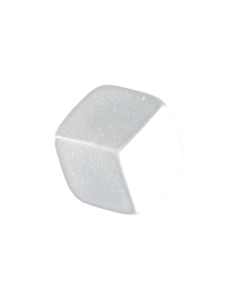 P3495 Hexagon 28L White Shank Button