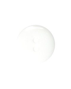 P3620 Double Dome 24L White 2 Hole Button