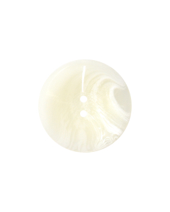 P3828 Horn Look 36L White(01) 2 Hole Button