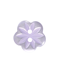 P3 Petal 24L Purple(15) 2 Hole Button