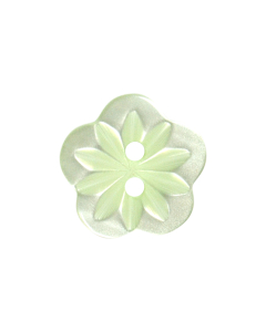 P3 Petal 24L Green(36) 2 Hole Button