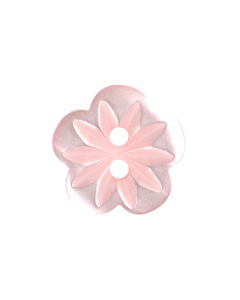 P3 Petal 24L Pink(5) 2 Hole Button