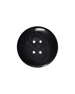 P41 Mottled 54L Black 4 Hole Button