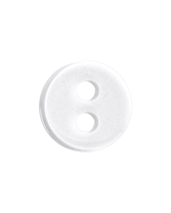 P457 Round 32L Clear 2 Hole Button