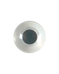 P460 Coloured Eye 24L Clear(2) Shank Button