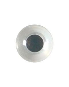 P460 Coloured Eye Clear(2) Shank Button
