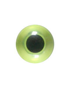 P460 Coloured Eye 18L Green(2C) Shank Button