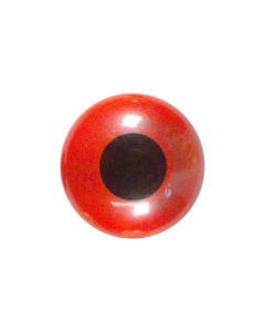 P460 Coloured Eye Red(2D) Shank Button