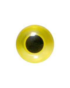 P460 Coloured Eye Yellow(2E) Shank Button