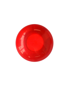P460 Coloured Eye Red(1D) Shank Button