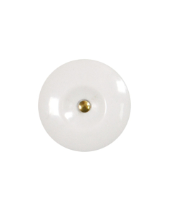 P500 Centre Stud 30L White Shank Button