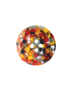 P51 Speckled Effect 24L Multi(391) 2 Hole Button