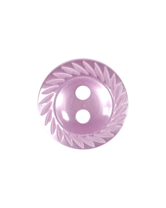 P527 Mill Edge 26L Lilac(15) 2 Hole Button