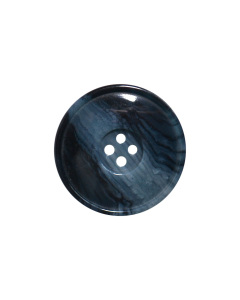 P540 Horn Look Blue(29010) 4 Hole Button