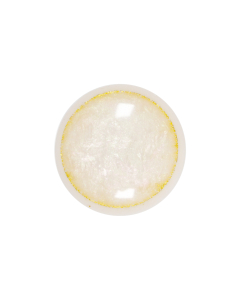 P555 Mottled 40L White(00) Shank Button