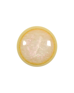 P555 Mottled 40L Cream(20) Shank Button