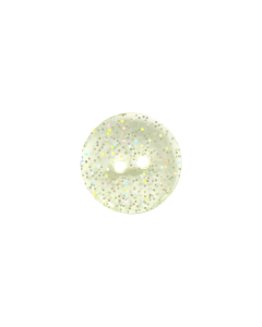 P63 Polyester Glitter 2 Hole Button 18L Light Green (NC5)