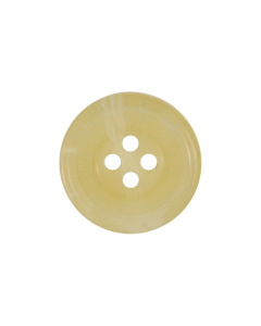 P64 Horn Look 24L Beige(2) 4 Hole Button