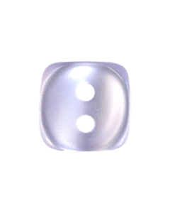 P736 Rounded Corner Square Lilac(15) 2 Hole Button