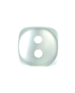 P736 Rounded Corner Square Mint(36) 2 Hole Button
