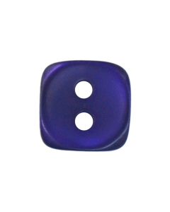 P736 Rounded Corner Square Purple(39) 2 Hole Button
