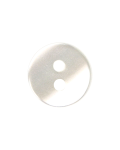 P750 Round 18L White 2 Hole Button