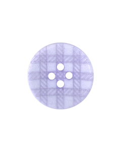 P75 Lasered Check Pattern Lilac(65) 4 Hole Button
