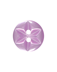 P86 Star 18L Purple(15) 2 Hole Button